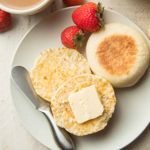 Homemade Vegan English Muffins