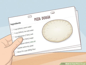 How to Toss Pizza Dough