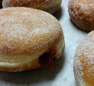 Sufganiyot / Jambusters / Jelly Doughnuts