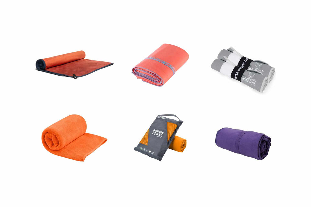 Best camping towels to take on a trip in 2022