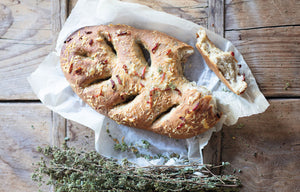 How to make French fougasse bread