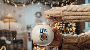 Miller Lite is selling ornaments you can drink beer out of, because why not