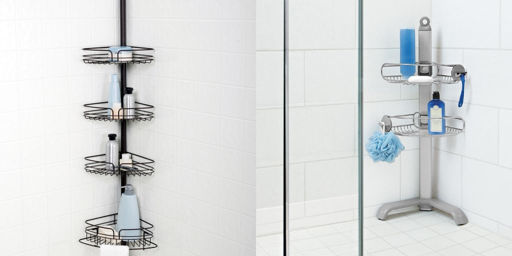The Best Corner Shower Caddy