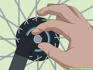 How to Fix a Bicycle Wheel