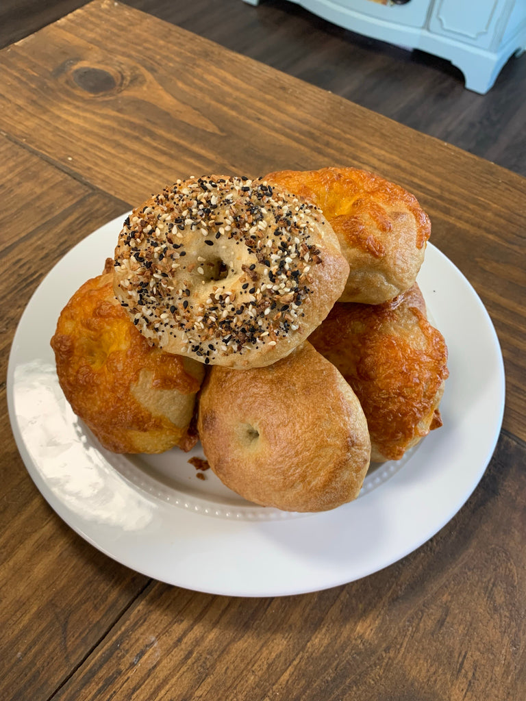 Sourdough Bagels