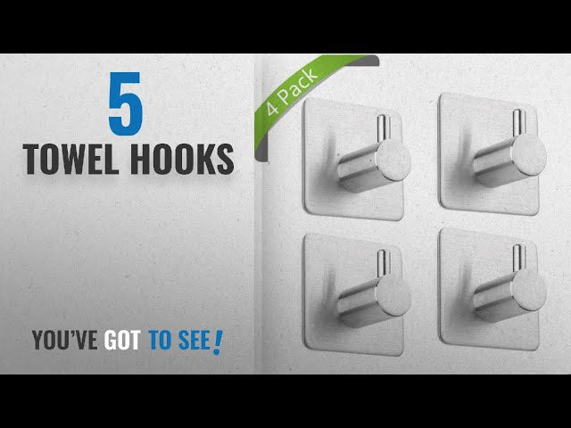 New! 2019 Black Friday / Cyber Monday Towel Hooks Deals and Updates