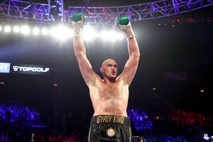 Watch Tyson Fury Sing 'American Pie’ After Dominating Deontay Wilder To Win Heavyweight Title