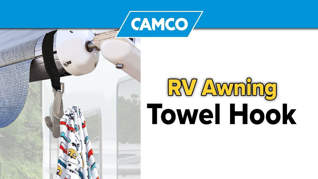 RV Awning Towel Hook (Camco 42735)