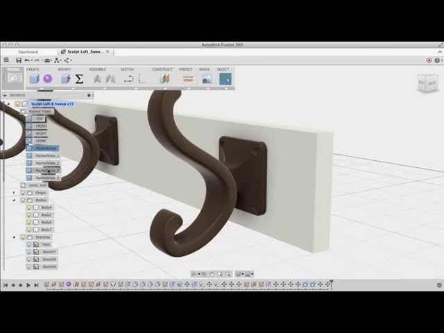Taylor Stein shares how to perform a Sweep within the Sculpt environment to achieve some very powerful and time-saving results