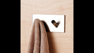 Shinning Go Stainless Steel Towel Hook 3M Self Adhesive Bath Hook by darren wilson (3 years ago)