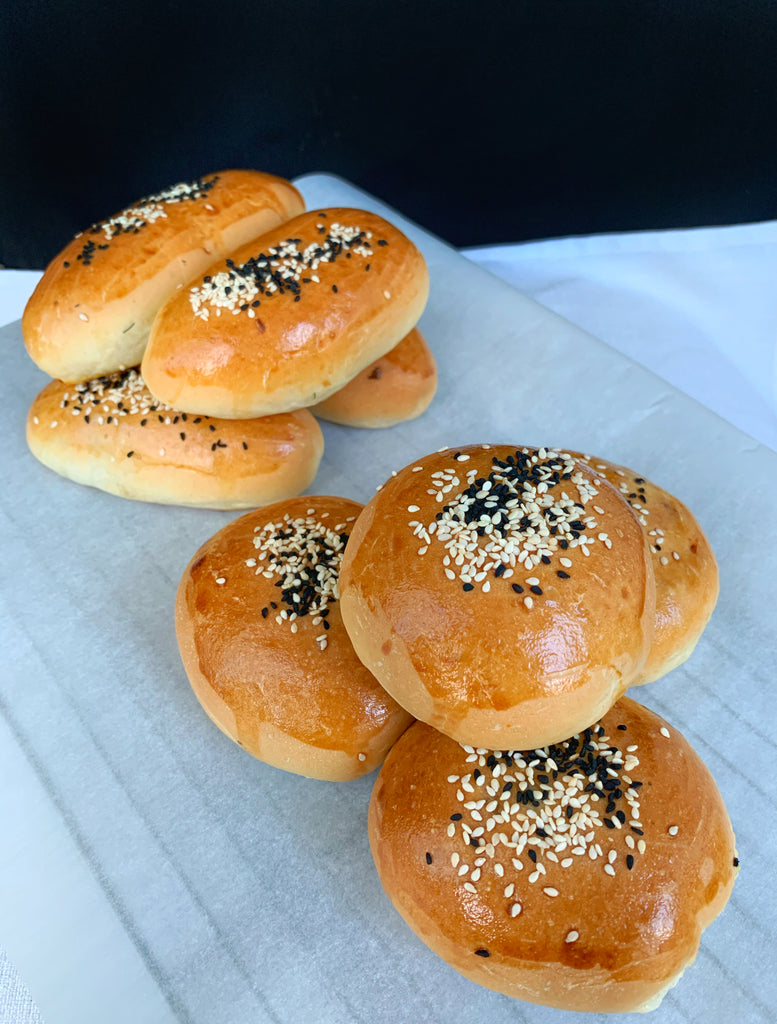 Savory Soft Yeast Rolls - Turkish Pogaca