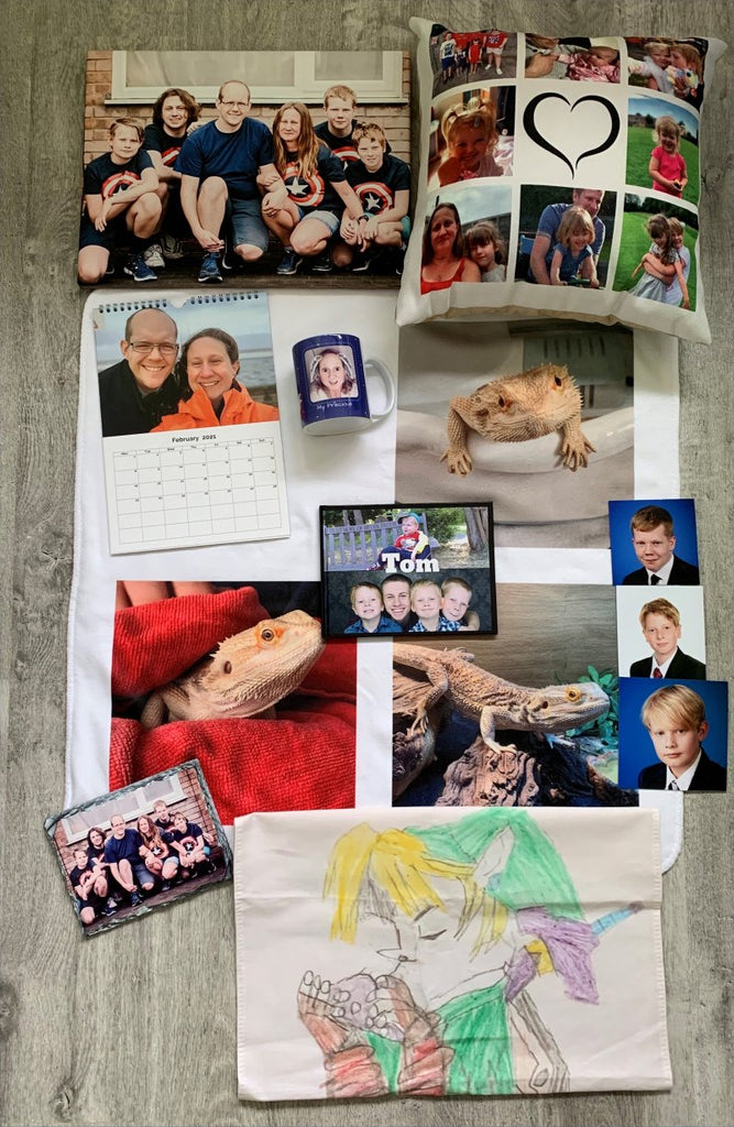 Customised gift ideas for the whole family with ASDA Photo