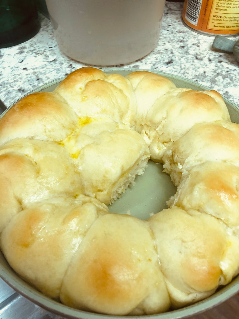 Homemade Yeast Dinner Rolls