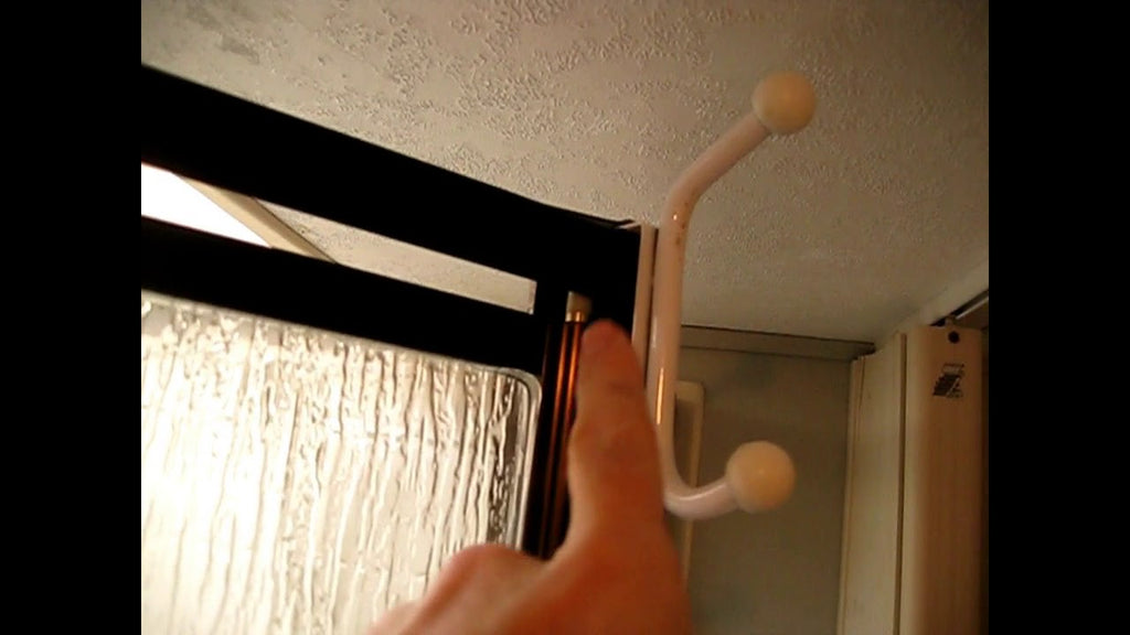 Towel Hook installation Hack for RVs by Gypsy Souls (3 years ago)