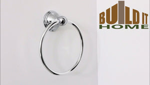Installing A Towel Ring On Drywall by I Build It Home (3 years ago)