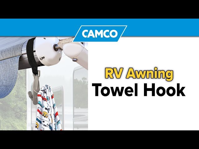 RV Awning Towel Hook (Camco 42735)