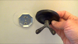 This video will show you how to replace or repair a towel hook that has follen off the wall