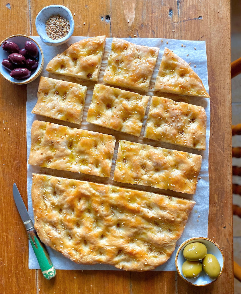 The bread recipe that I am sharing with you today is a special bread that is baked only once a year in Greece