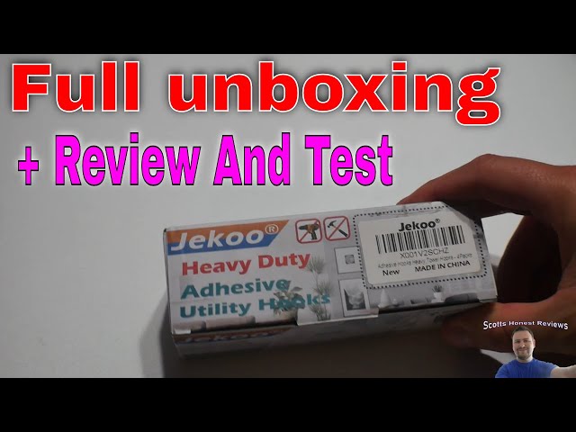 hey everyone today i review the jekoo metal hooks to hand things on and after this video i went ahead and bought other set since my wife loved these so much ...
