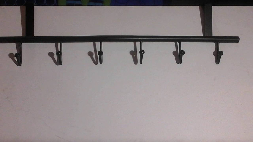 SL Decor Over the Door Hook / Hanger , Towel Rack, Hat Rack, Clothing Storage