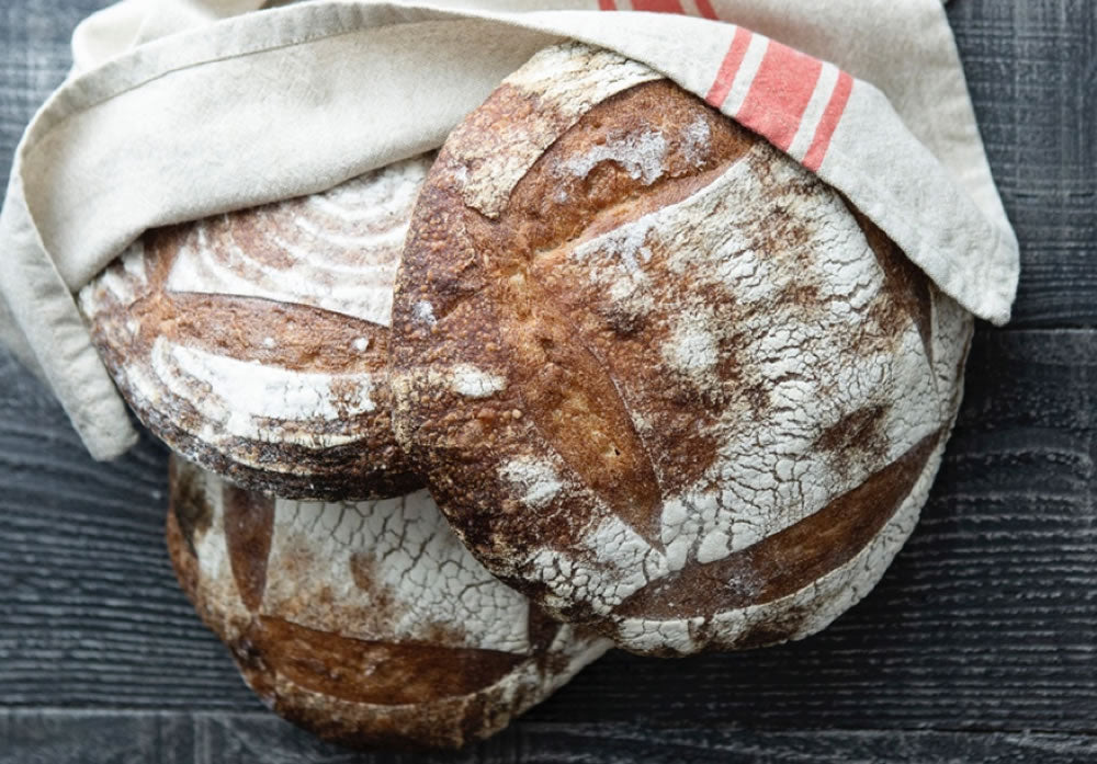 How to make the perfect sourdough bread by the experts at Miele