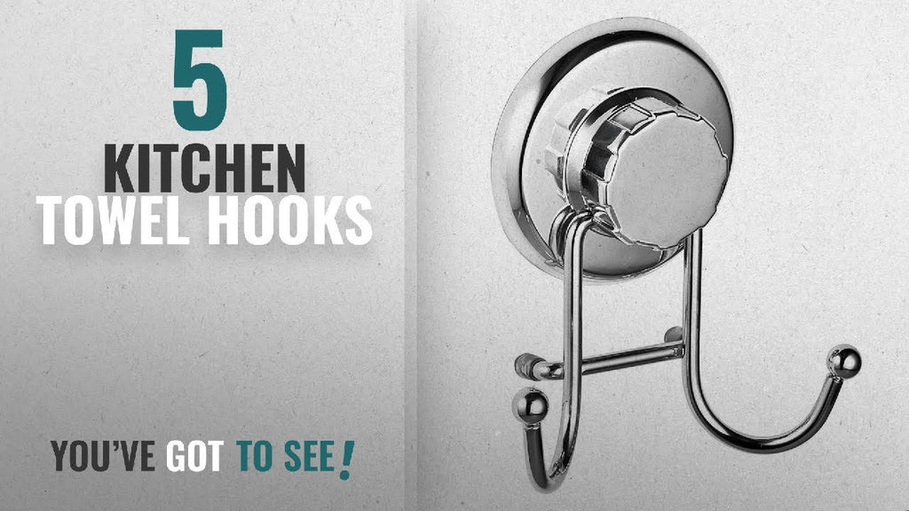 Top 10 Kitchen Towel Hooks [2018] Real Time Prices and Discounts: