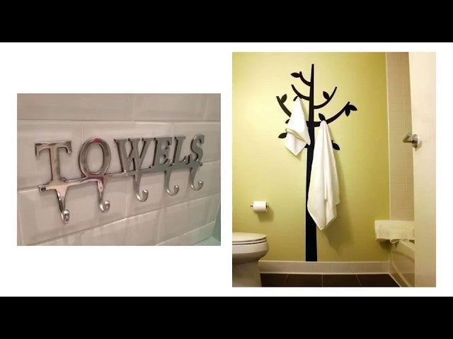 This Top Decor video has title Unique Bathroom Towel Hooks with label Unique Bathroom, Towel Hooks.