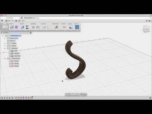 Taylor Stein shows a few tips on how design a great looking towel hook in the second part of this tip series