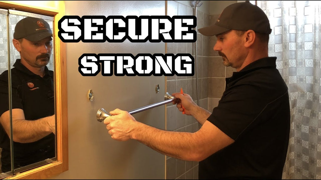 How To Install A Towel Bar In Drywall by HouseImprovements (2 years ago)