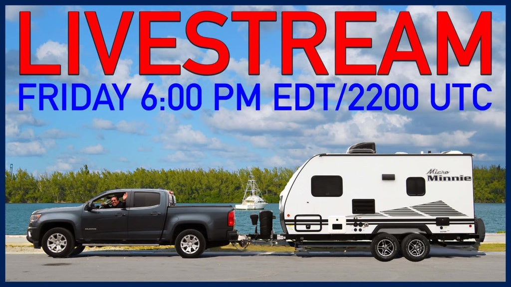 RV Chat Live: Back in the Sunshine State de Traveling Robert 865 vista