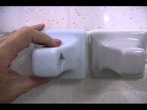 Installing Towel Bar - Grout Mount Type - DIY by tsbrownie (6 years ago)