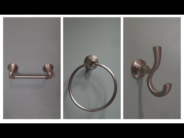 This video shows how to install the Delta 3 piece Bath Kit