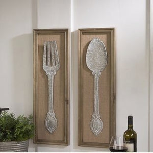 Marvelous Spoon And Fork Decor