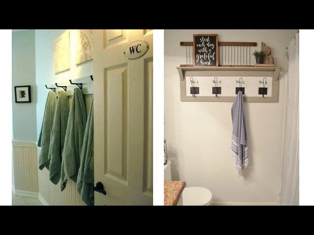 This Top Decor video has title Bathroom Towel Hooks Ideas with label Towel Hooks, Bathroom Towel.