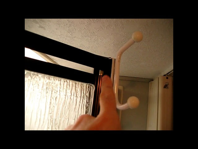 Doing a towel hook installation hack for your RV is a good idea if you don't have a place to hang your towel when getting in and out of the shower or if you want ...