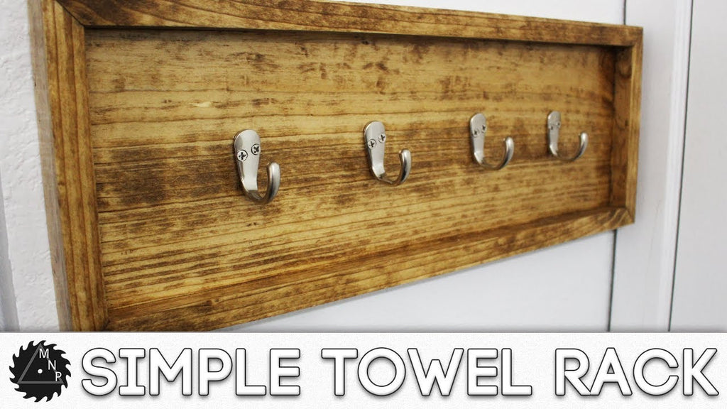 Simple Towel Rack by My Next Project (3 years ago)