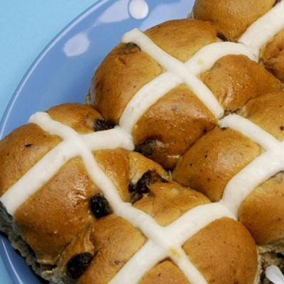 Good Friday and Hot Cross Bun