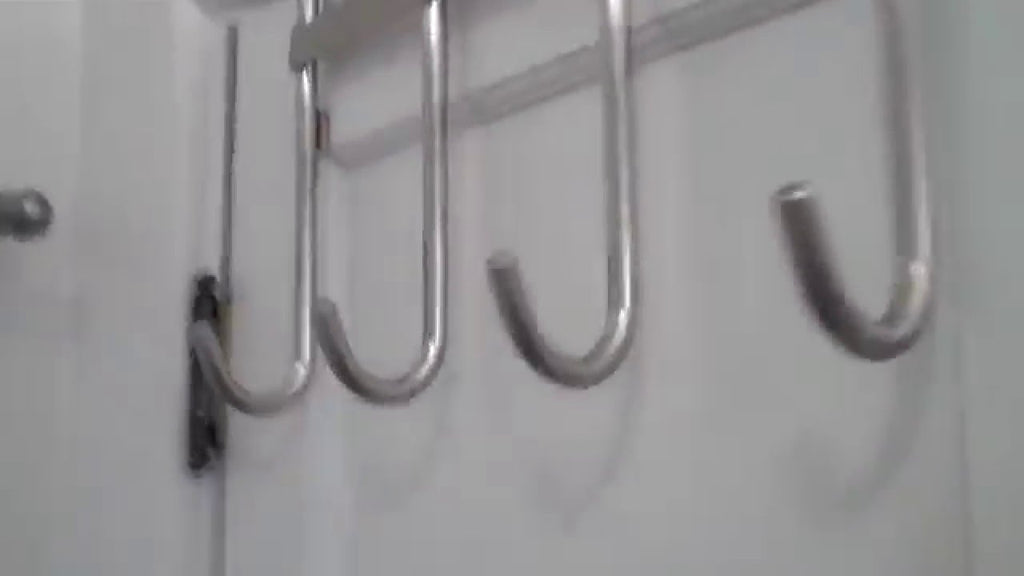 Modifiying a Liberty Over The Door Quad Hook Towel Rack by SD - OB Palmer House Project (5 years ago)