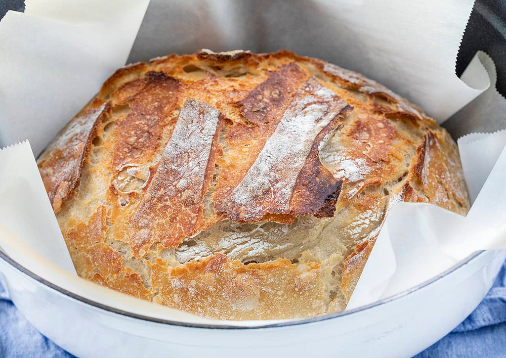Simple Sourdough Bread {Using Starter!}