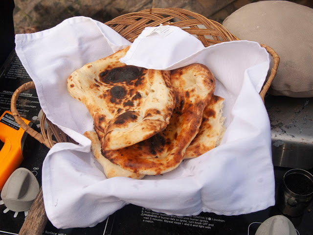 A Home Baked Naan Recipe, As I Have Fun With The Homdoor Tandoor Oven
