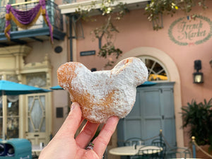 Disney Just Shared The Recipe For Their Famous Mickey Beignets So You Can Make Them At Home