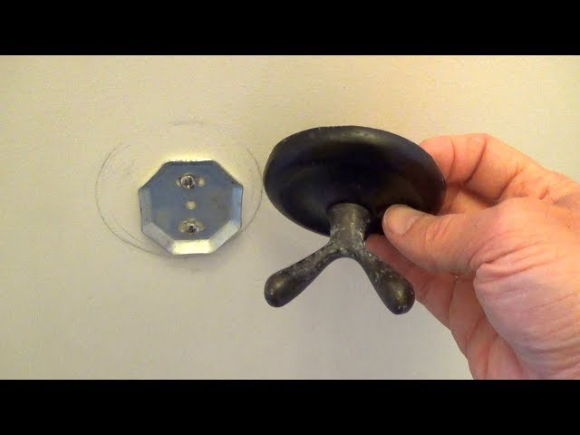 This video will show you how to replace or repair a towel hook that has follen off the wall