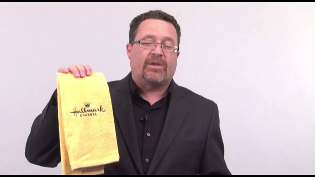 16x25 Tri-Folded Golf Towels with Grommet and Hook by Cotton-Love (Cotton Fruit Inc.) (6 years ago)