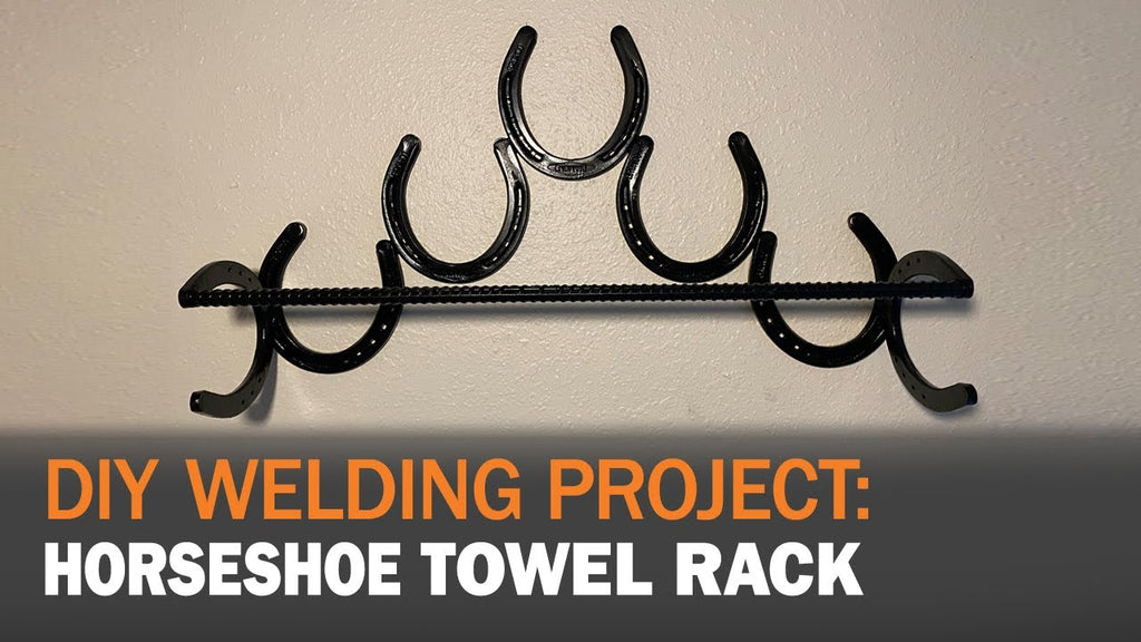 DIY Welding Project: Horseshoe Towel Rack by Hobart Welding Products (5 months ago)