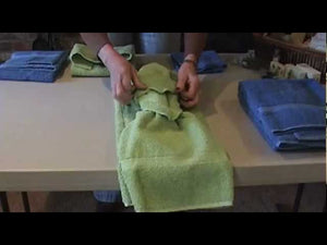 How to Tie Towels to Impress Your Clients by TheStagingTrainer (9 years ago)