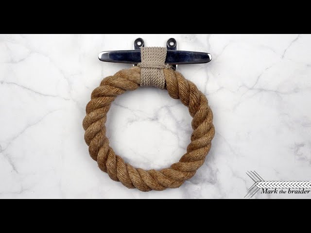 Rope towel holder de Mark the braider hace 9 horas 17 minutos 450 vista