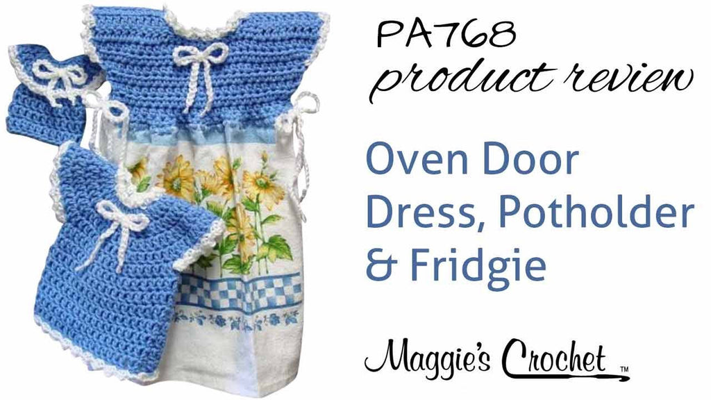 Buy Oven Door Dress, Potholder, and Fridgie