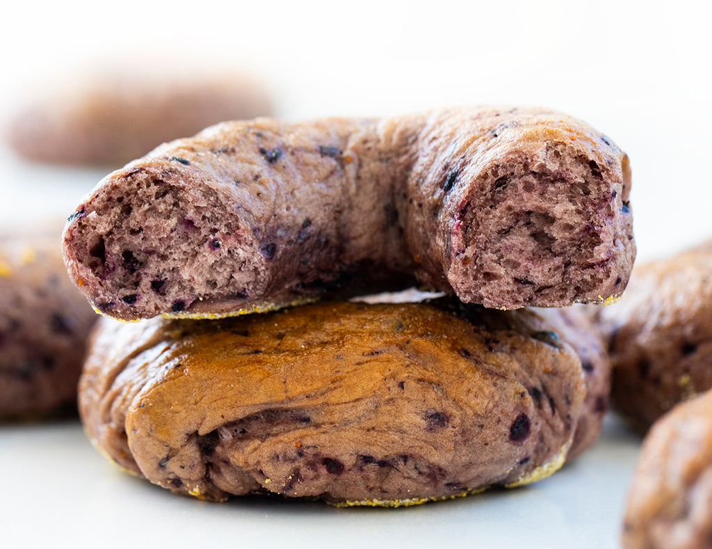 Blueberry Bagel