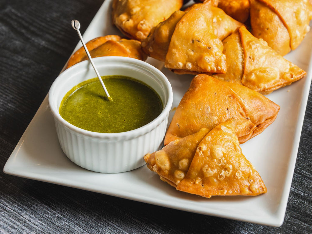 How to Make Aloo Samosa