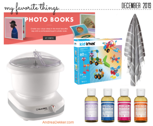 A Few Of My Favorite Things {December 2019}